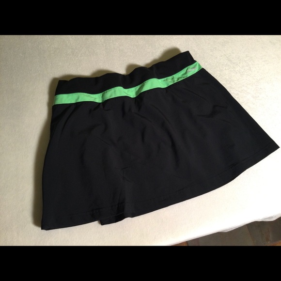 adidas Pants - 💚2xHP!💚 Adidas | Climalite Skort Sport Skirt Black Neon